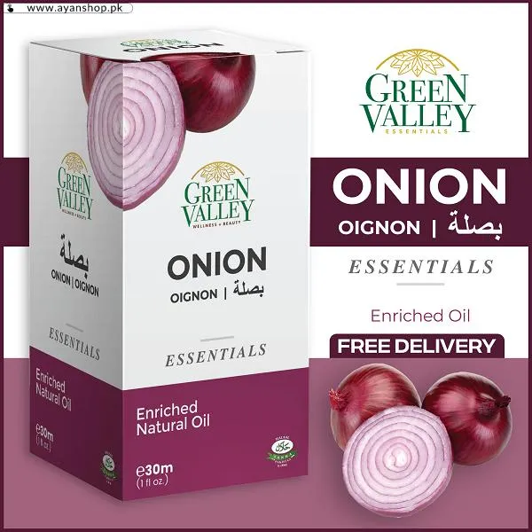 Green Valley Onion Oil image 2