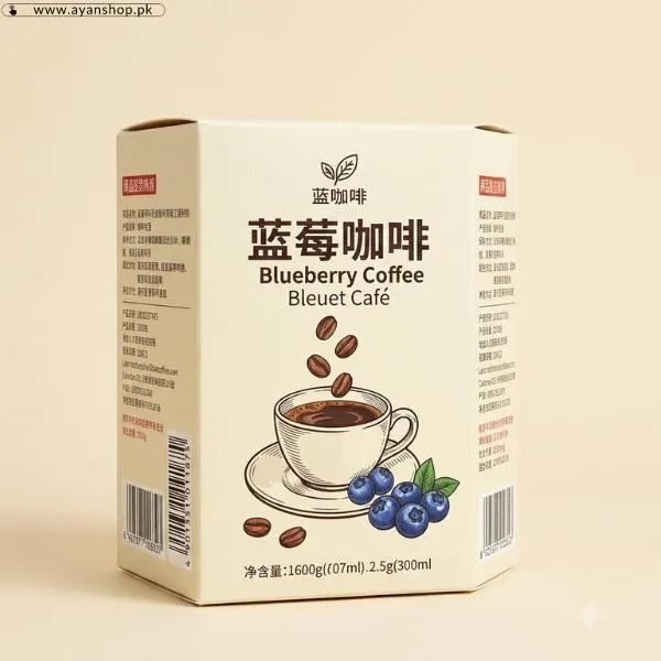 Green World Blueberry Coffee image 2