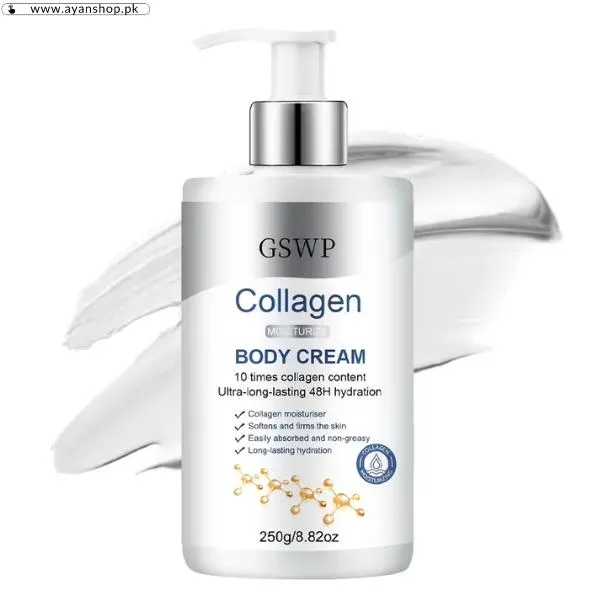 Gswp Collagen Moisturising Body Cream image 2