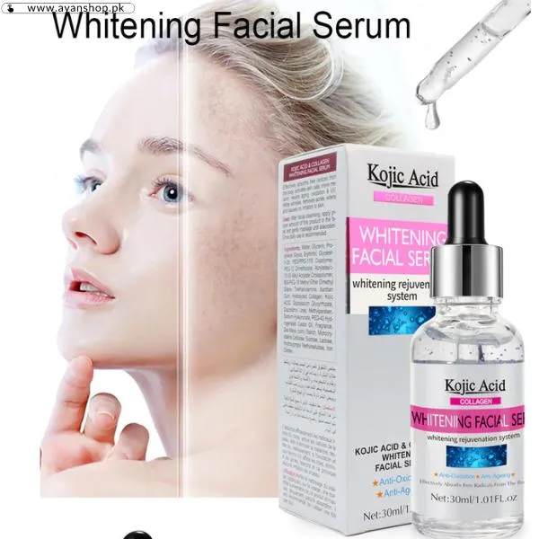 Guanjing Kojic Acid Facial Serum image 2