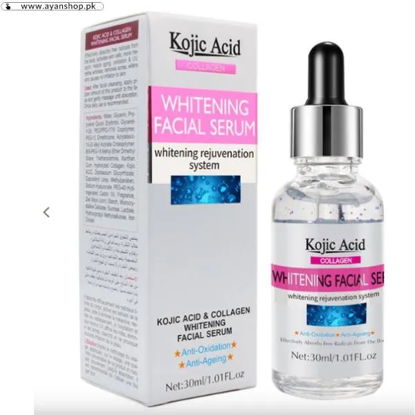 Guanjing Kojic Acid Facial Serum image 3