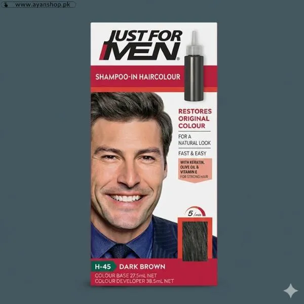 Hair Color Shampoo For Men image 2