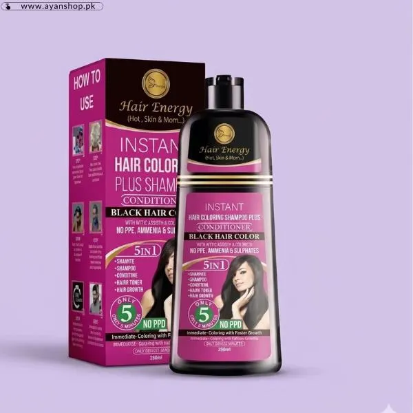 Hair Color Shampoo For Women image 2