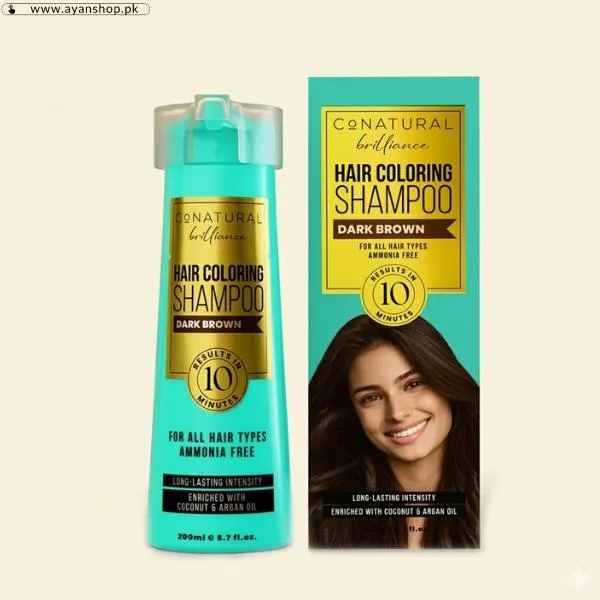Hair Color Shampoo image 2