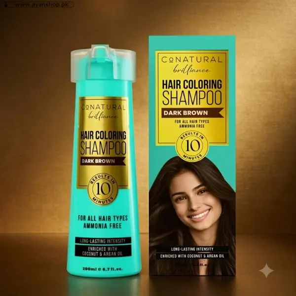 Hair Coloring Shampoo image 2