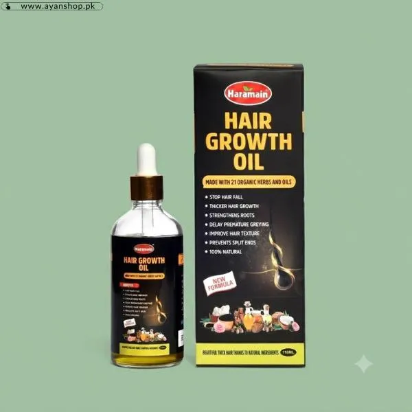 Hair Oil For Hair Growth In Pakistan image 2