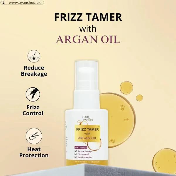 Hair Pantry Frizz Tamer Serum image 2