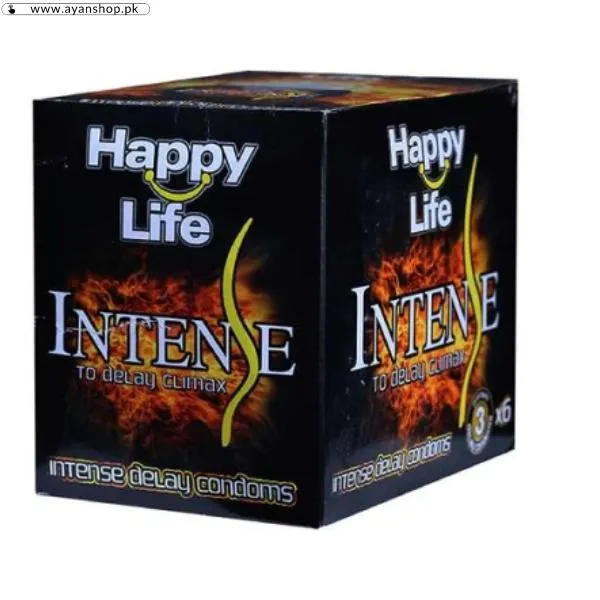 Happy Life Intense Delay Condom   image 2