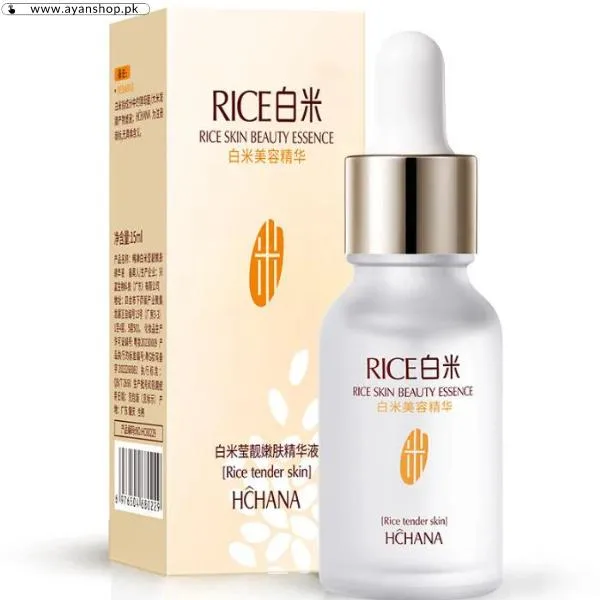 Hchana Rice Serum In Pakistan image 3