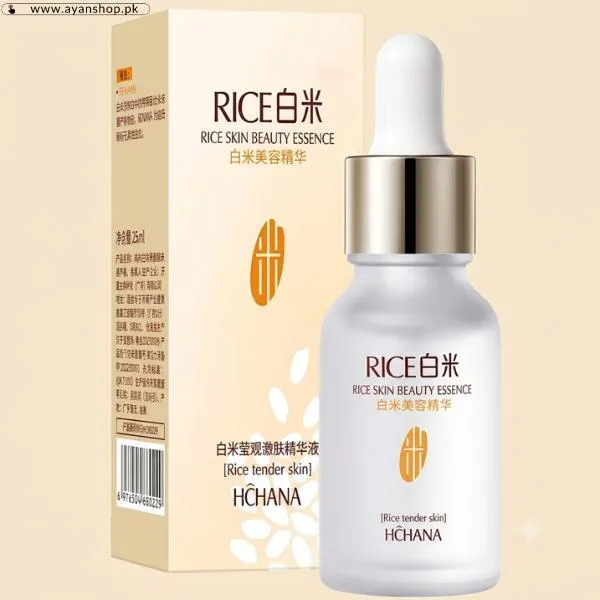 Hchana Rice Serum Price In Pakistan image 2