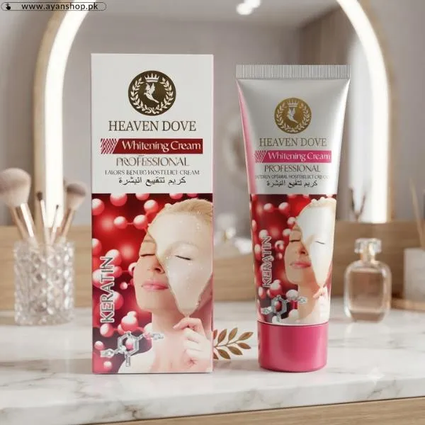 Heaven Dove Pearl Glow Whitening Cream image 2