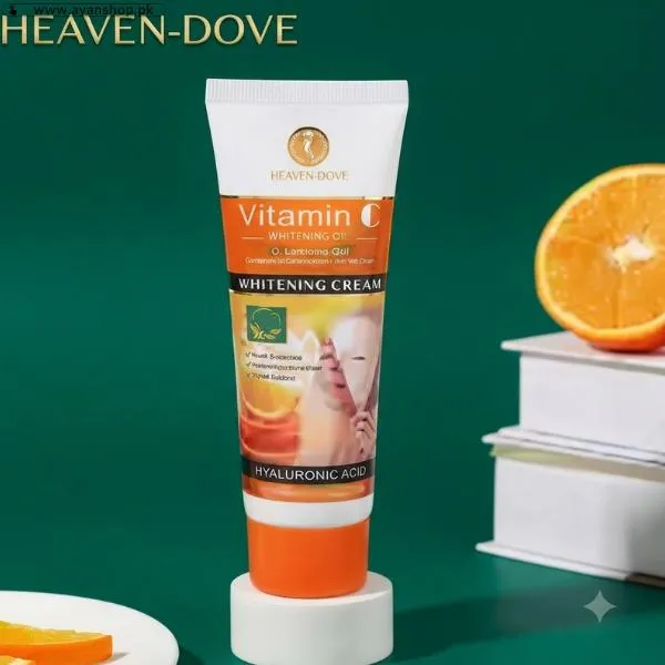 Heaven Dove Vitamin C Whitening Cream image 2
