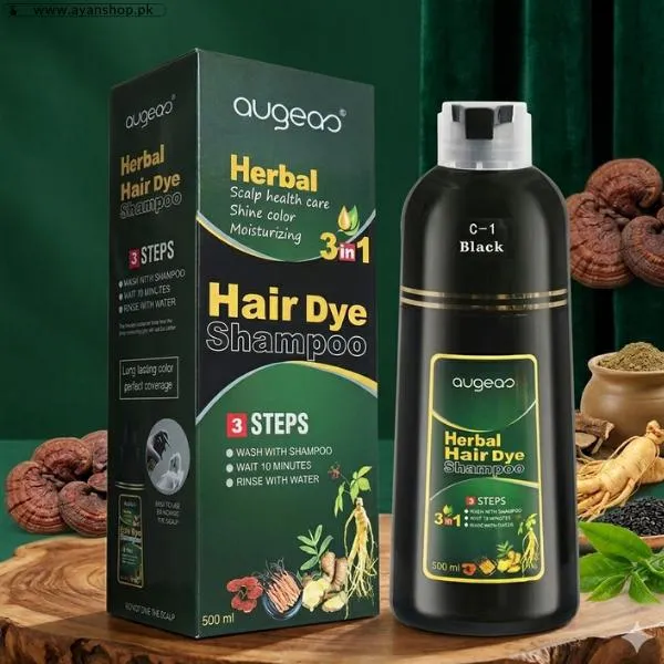 Herbal Hair Dye Shampoo image 2