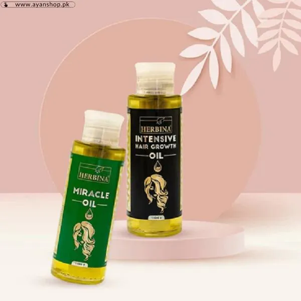 Herbina Intensive Hair Growth Oil image 2
