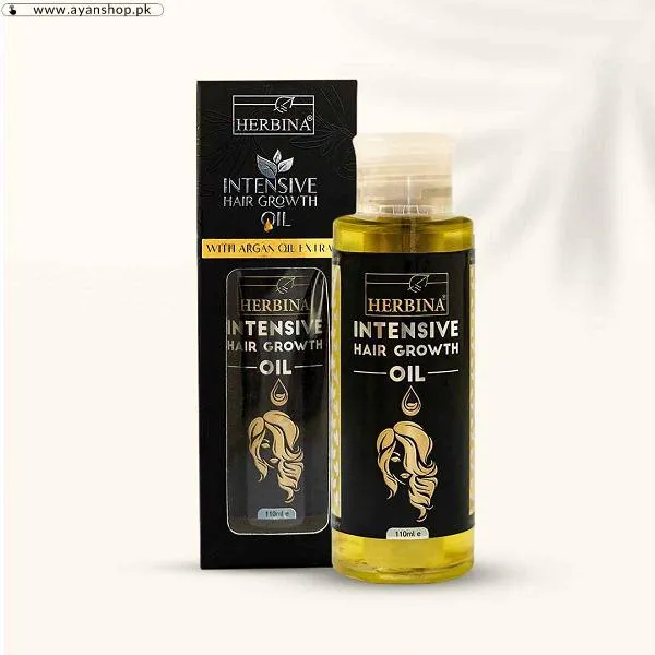 Herbina Intensive Hair Growth Oil image 3