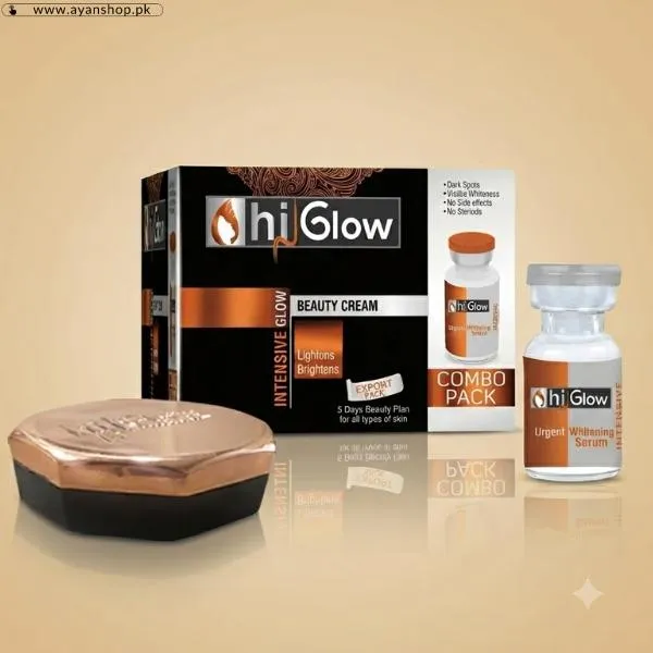 Hi Glow Beauty Cream With Serum image 2