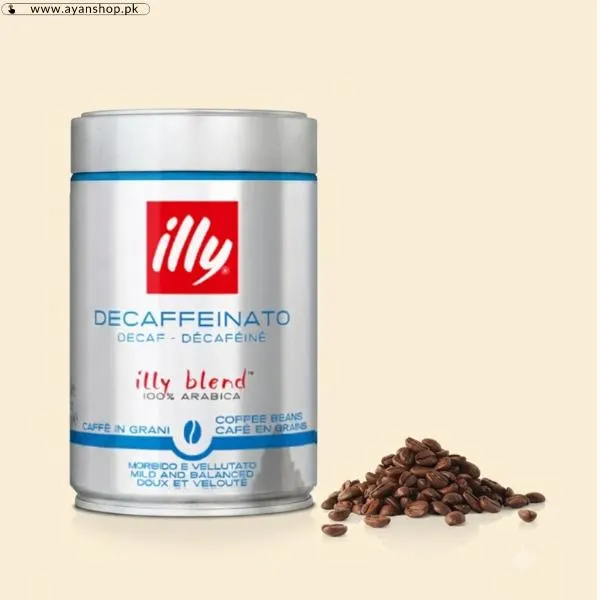 Illy Decaffeinato Roast Coffee image 2