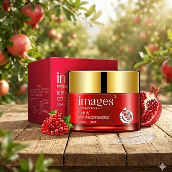 Images Red Pomegranate Face Cream image 2
