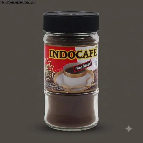 Indocafe Fine Blend Instant Coffee image 2