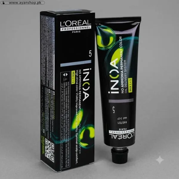 Inova Permanent Hair Color Cream image 2