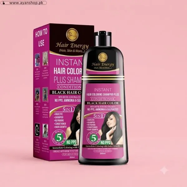 Instant Hair Color Shampoo image 2