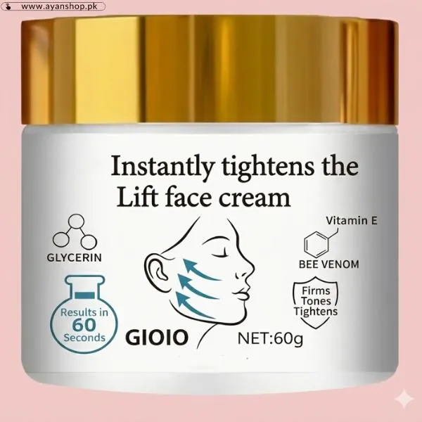 Instantly Tightens The Lift Face Cream  image 2