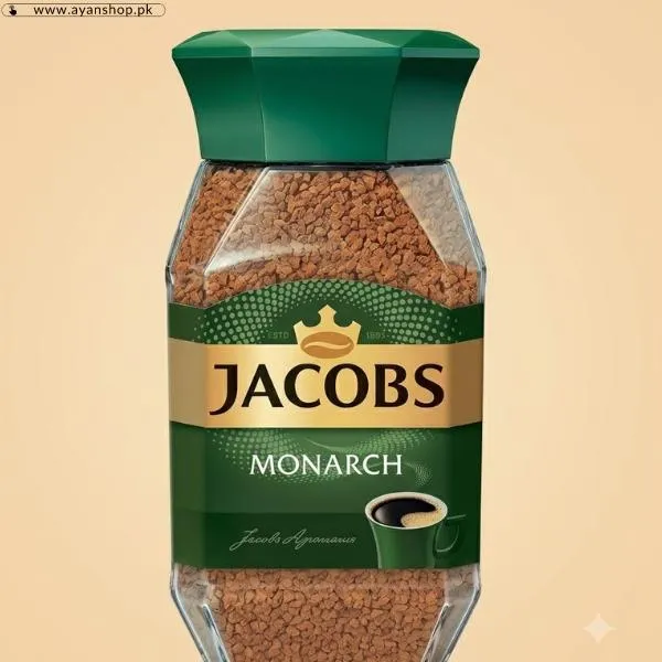 Jacobs Monarch Instant Coffee image 2