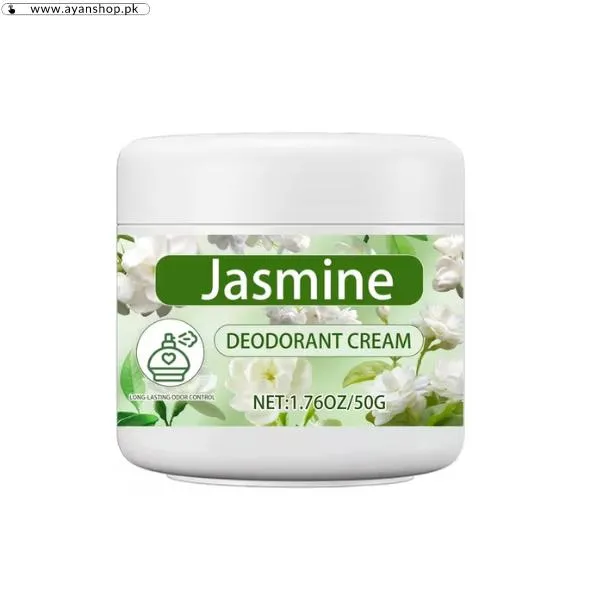 Jasmine Deodorant Cream image 2