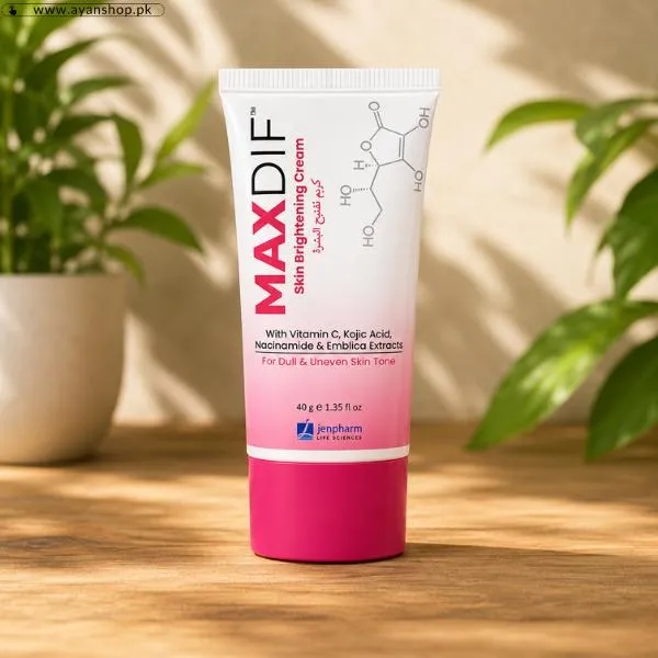 Jenpharm Maxdif Skin Brightening Cream image 2