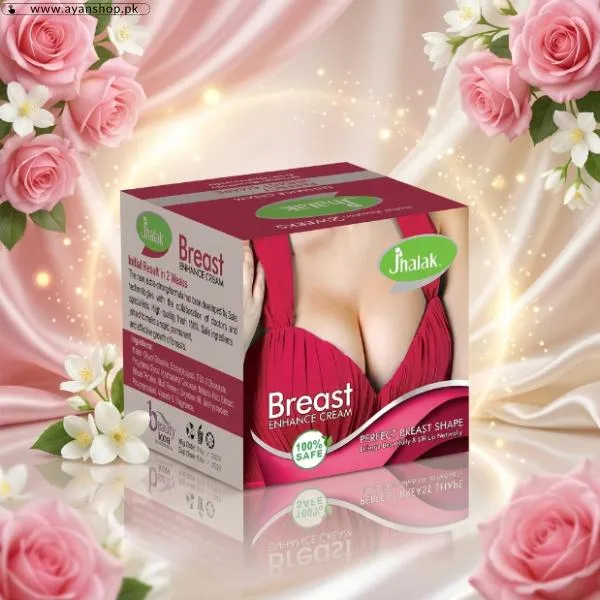 Jhalak Breast Enhancement Cream In Pakistan image 2