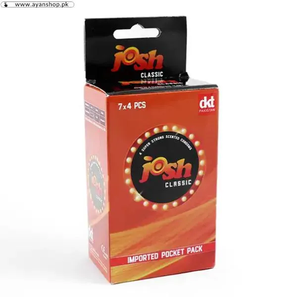 Josh Condoms In Pakistan image 2