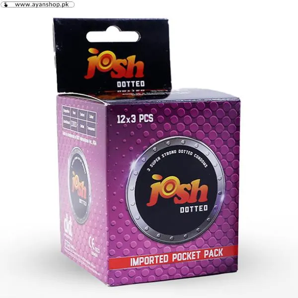 Josh Dotted Condom image 2