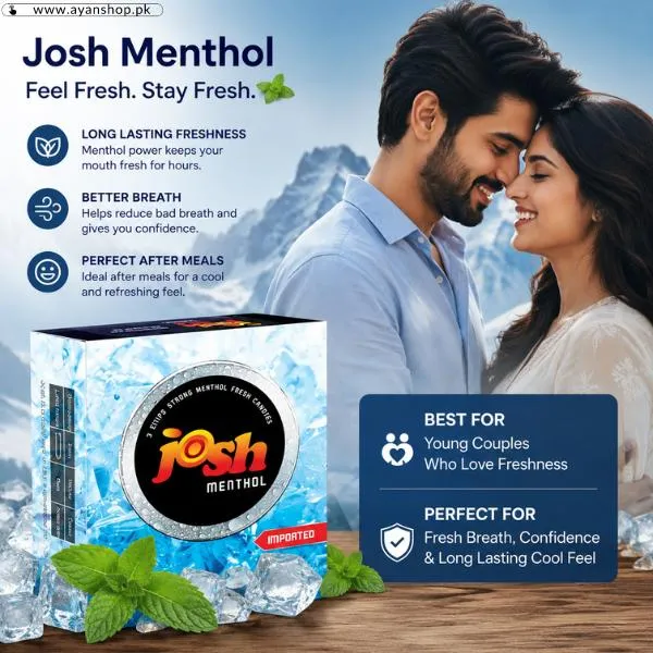 Josh Menthol Condom Price In Pakistan image 2