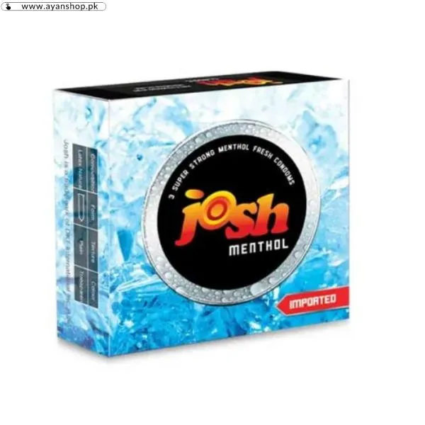 Josh Menthol Condom Price In Pakistan image 3