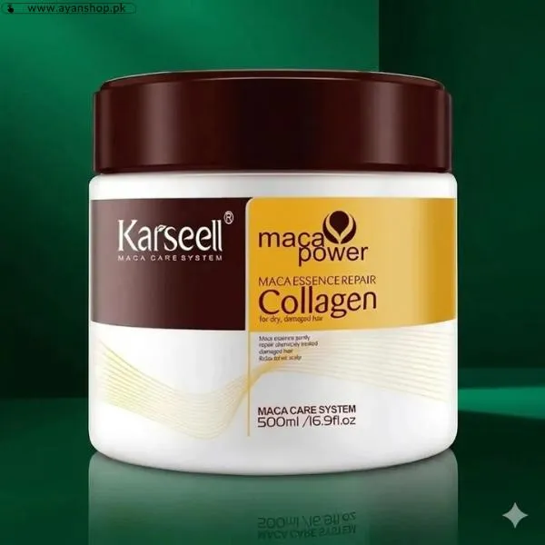 Karseell Hair Mask Collagen Treatment Cream image 2