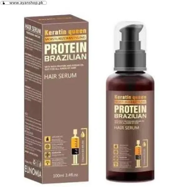 Keratin Queen Protein Brazilian Hair Serum image 3