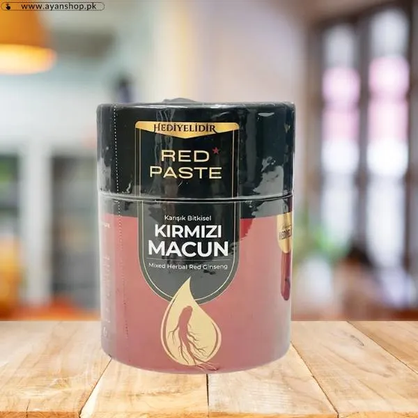 Kirmizi Macun Ginseng Macun Red Paste in Pakistan image 2