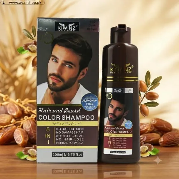 Kiwinz Hair Color Shampoo image 2