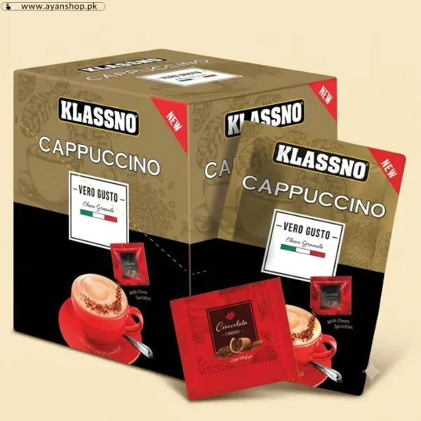 Klassno Cappuccino Vero Gusto Coffee image 2