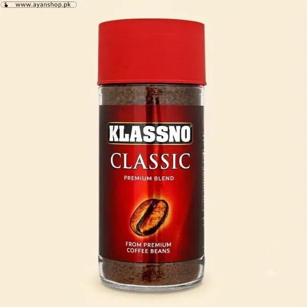 Klassno Coffee 100% Pure Instant Coffee image 2