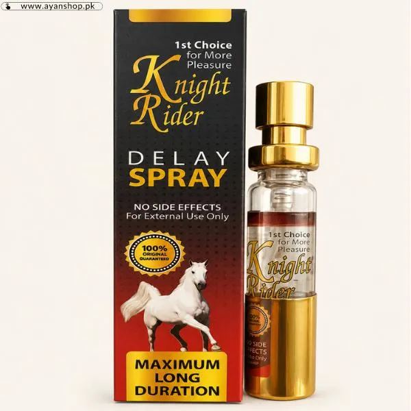 Knight Rider Delay Spray – Long Lasting Performance Booster For Men image 2