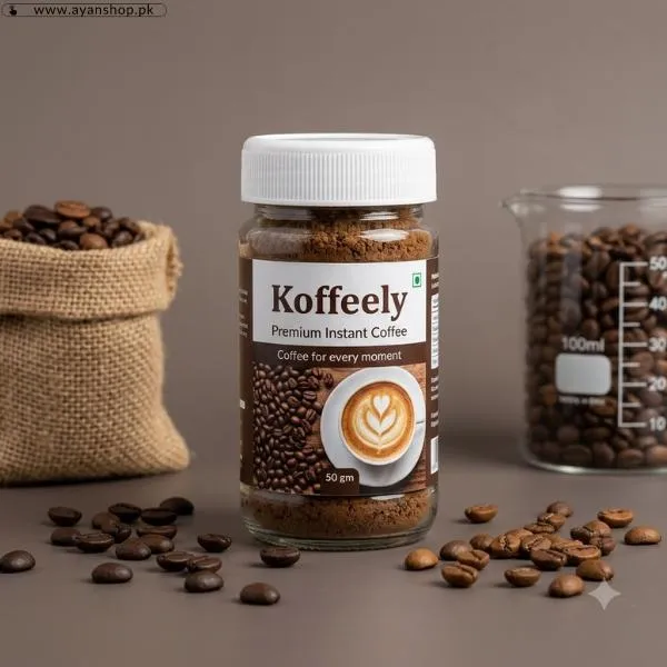 Koffeely Premium Instant Coffee image 2