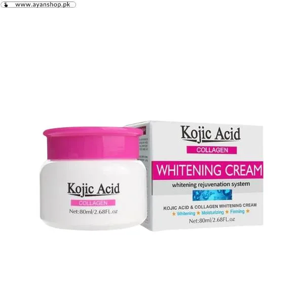 Kojic Acid Collagen Face Body Glowing Cream image 2