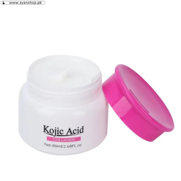 Kojic Acid Collagen Face Body Glowing Cream image 3