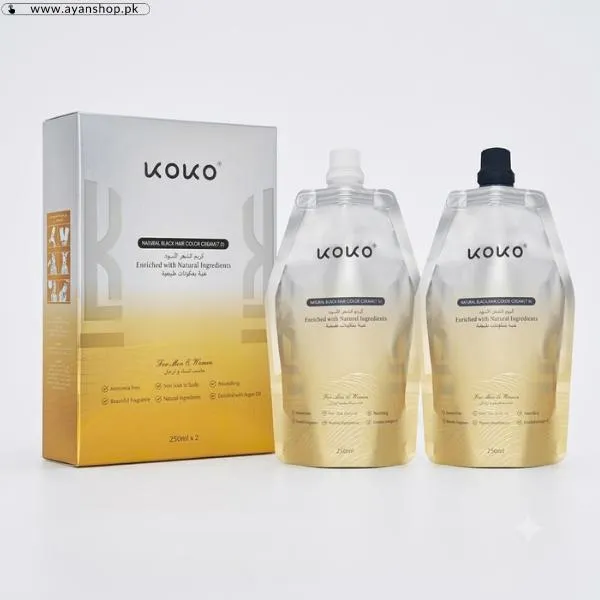 Koko Hair Color Cream image 2