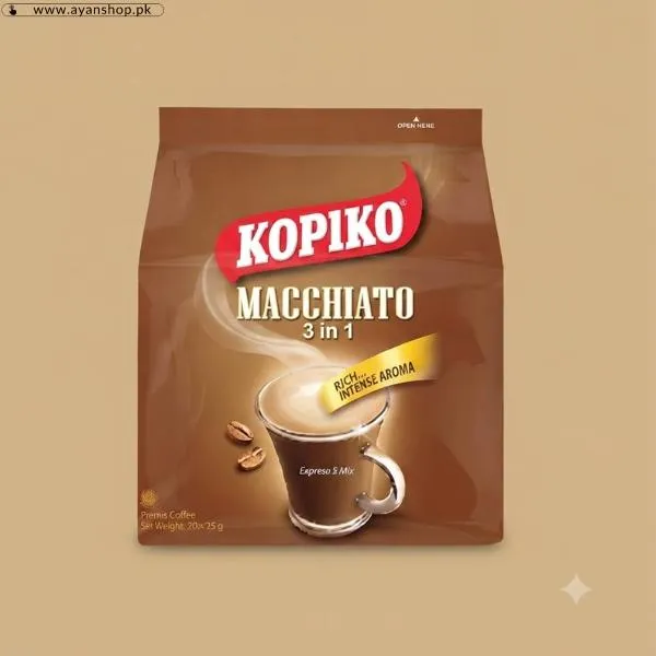 Kopiko Macchiato 3 In 1 Coffee image 2