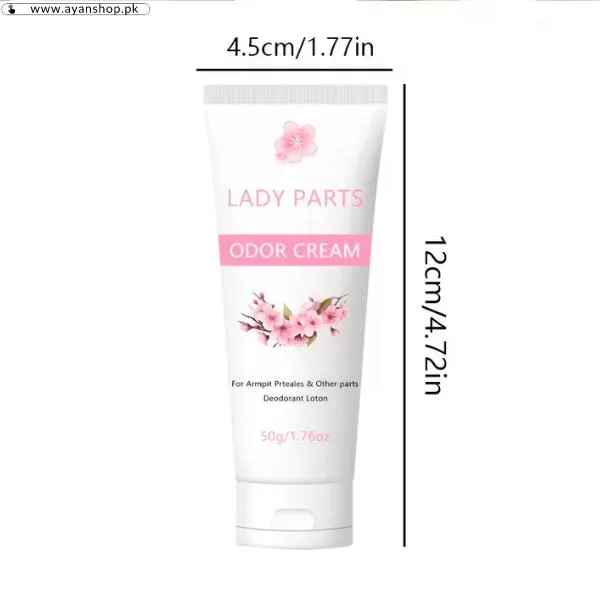 Lady Part Odor Cream   image 2