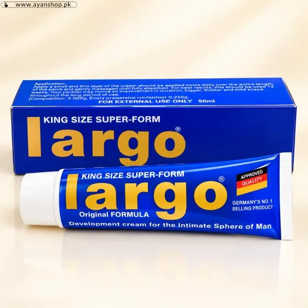 Largo Cream Original Germany Price in Pakistan image 2