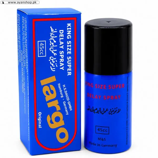 Largo Spray – Delay Spray for Long Lasting Performance & Control  image 2