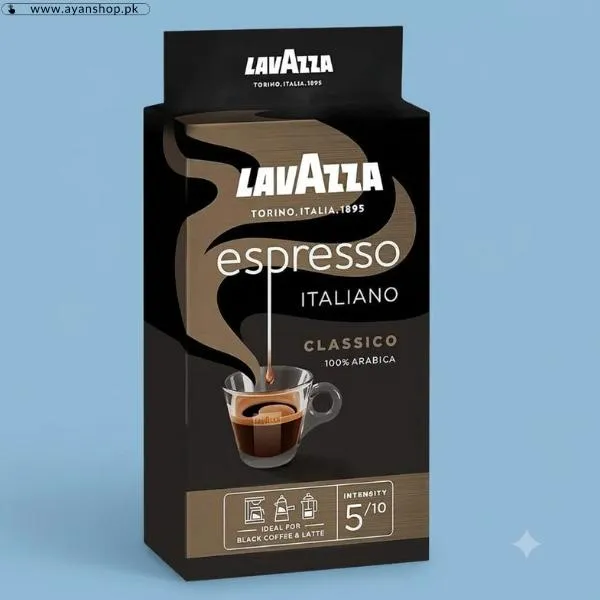 Lavazza Caffe Espresso Ground Coffee image 2